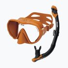 Sada na šnorchlovanie SEAC X-Frame Combo orange