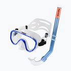 Sada na šnorchlovanie pre deti SEAC Marina Bis Set blue