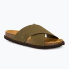 Pánske Šľapky Scholl Leon Sue Hdjmb military green