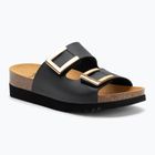 Dámske šľapky Scholl Monterey 2 Straps Ad Med black
