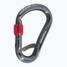 Lezecká karabína CAMP Atom Belay Lock gun metal