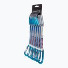 Expresky lezecké CAMP Orbit Express KS 6 pack 18 cm grey/blue/fuchsia