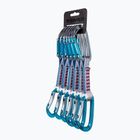 Expresky lezecké CAMP Orbit Express KS 6 pack 12 cm grey/blue/fuchsia