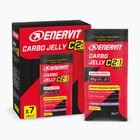 Súprava sacharidových želé  Enervit Gel C2: 1 Cabo Jelly 7 pcs x 50 g tropical fruits