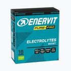 Enervit izotonický nápoj PurePro Electrolytes Boost 16 x 4 g slaný citrón