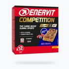 Súprava energetických tyčiniek Enervit Competition 12 pcs x 30 g red fruit