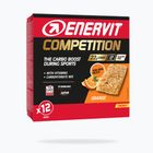 Súprava energetických tyčiniek Enervit Competition 12 pcs x 30 g orange