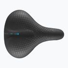 Cyklistické sedlo SAN MARCO City Gél Small 60-90° black