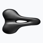 Cyklistické sedlo SAN MARCO Trekking Biofoam Open Large 30-60 ° black matte