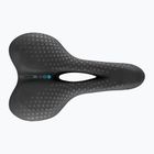 Cyklistické sedlo SAN MARCO Trekking Gél Open Small 30-60 ° black