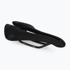 Pánske cyklistické sedlo SAN MARCO Aspide Short Sport Wide Open black