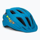 Cyklistická prilba MET Crackerjack modro-žltá 3HM147CE00UNCI1