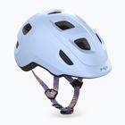 Detská cyklistická prilba MET Hooray lilac matt