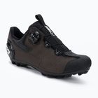 Pánska MTB cyklistická obuv Sidi MTB Gravel black/brown