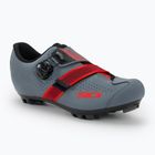 Sidi MTB Pánska cyklistická obuv Aertis grey/red