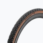 Cyklistické pneumatiky Pirelli Cinturato Gravel RC Classic 700 x 45C black/brown
