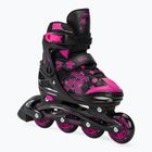 Detské kolieskové korčule Roces Jokey 3.0 black/pink