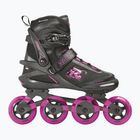 Roces Pic Tif black/fuchsia dámske kolieskové korčule