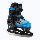 Detské korčule Roces Jokey Ice X black/astro blue