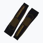 Bežecké rukávy La Sportiva Trace Arm Warmer  čierna/žltá