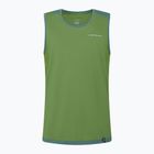 La Sportiva pánske lezecké tričko Crimp Tank green N86718714