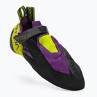La Sportiva Python pánska lezecká obuv čierna a fialová 20V500729