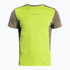 Pánske bežecké tričko La Sportiva Tracer green P71729731
