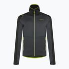 Pánska trekingová mikina La Sportiva Upendo Hoody carbon/lime punch