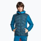 Pánska bunda La Sportiva Bivouac Down storm blue/electric blue