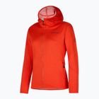 Dámska trekingová mikina La Sportiva Cosmic Hoody cherry tomato/carbon