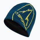 Zimná čiapka La Sportiva Circle Beanie storm blue/lime peach