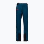 Dámske turistické nohavice La Sportiva Crizzle EVO Shell storm blue/cherry tomato s membránou