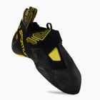La Sportiva pánska lezecká obuv Theory black/yellow 20W999100