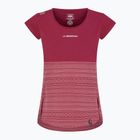 La Sportiva Lidra dámske trekingové tričko bordovej farby O43502502