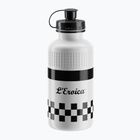 Cyklistická fľaša Elite Eroica France 500 ml black/white