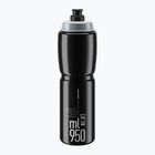 Cyklistická fľaša Elite Jet 950 ml black/grey logo