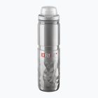 Cyklistická fľaša Elite Ice Fly 650 ml clear