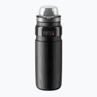 Cyklistická fľaša Elite FLY Tex MTB 750 ml black/grey logo