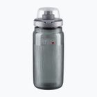Cyklistická fľaša Elite FLY Tex MTB 550 ml transparent grey