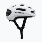 Cyklistická prilba Rockbros 100036002 With Remote Control and Warning Light white