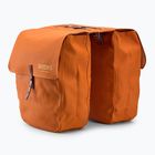 Taška na bicykel Brooks England Brick Lane Panniers 30 l gooseback/maroon