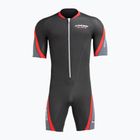 Pánska plavecká neoprénová kombinéza Cressi Playa Shorty 2.5 mm black/red