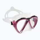 Potápačská maska Cressi Lince pink/colourless DS311040