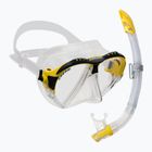 Potápačský set Cressi Matrix + maska Gamma + šnorchel žltá DS302504