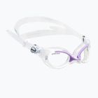 Dámske plavecké okuliare Cressi Flash fialové a číre DE203041