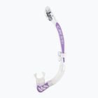 Rúrka Cressi Alpha Ultra Dry bezfarebná ES25841