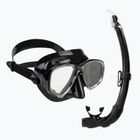 Potápačský set Cressi Marea + Gamma black