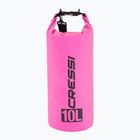 Vodeodolné vrecko Cressi Dry Bag 10 l pink