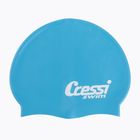 Detská plavecká čiapka Cressi Silicone Cap light blue XDF220