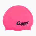 Detská plavecká čiapka Cressi Silicone Cap pink XDF220